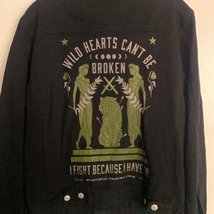 COPY - P!nk

Black Denim Jacket